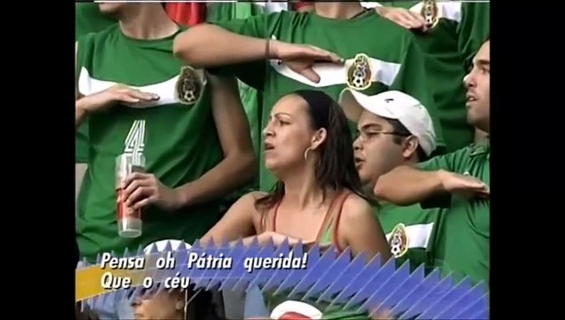 Copa do Mundo 2006 Argentina x México (1/8 finais) com Galvão Bueno (Globo)