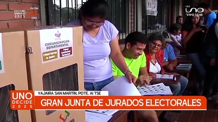 CAPACITACIÓN DE JURADOS ELECTORALES