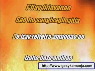 Ianao no tiaka melky karaoke