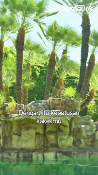 LUCAS BERSUMPAH NIKAHI SIAPA PUN YANG JATUH DARI LANGIT! Ternyata Cewek Ini...-#dramapendek