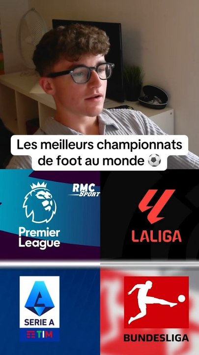 Les meilleurs championnatsde foot au monde ⚽️ #foot #championnat