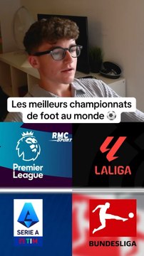 Les meilleurs championnatsde foot au monde ⚽️ #foot #championnat