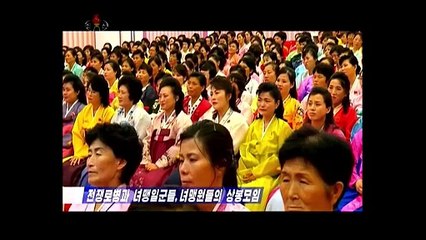 Encontro da União das Mulheres com veterano