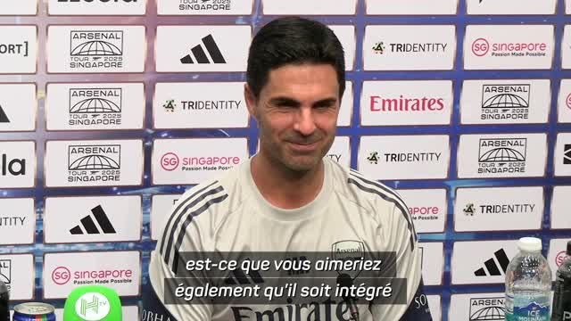 Arsenal - Arteta refuse de confirmer l'arrivée imminente de Viktor Gyökeres