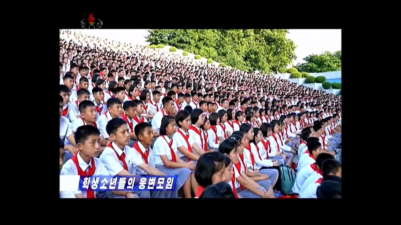 Encontro de oratória das crianças escolares