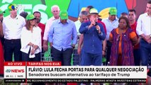 EXCLUSIVO: Flávio Bolsonaro: “Lula não será presidente a partir de 2027” | TEMPO REAL