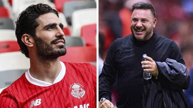 Antonio Briseño revela el secreto del ''Turco'' Mohamed con el que derrotó Toluca a América en el Clausura 2025