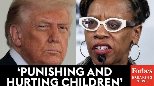 Lateefah Simon Eviscerates Trump For 'Forcing Toddlers' To Represent Themselves In Immigration Court