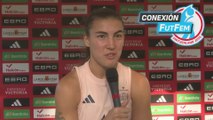 Patri Guijarro rueda de prensa