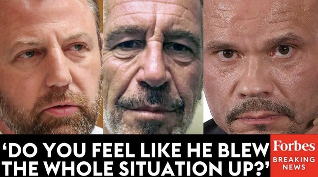 Reporter Asks Mullin Point Blank About Dan Bongino's Handling Of The Epstein Files Controversy