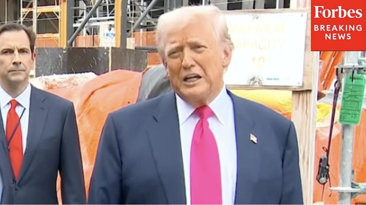Reporter Asks Trump Why He Wants To Lower Interest Rates After He Says 'Our Country Is Booming'