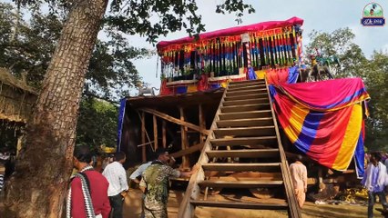 विजय रथ को आज ले कर आयेंगे राजा – बस्तर दशहरा का मुख्य रस्म – बाहर रैनी _ बस्तर छत्तीसगढ़ _ Dk808