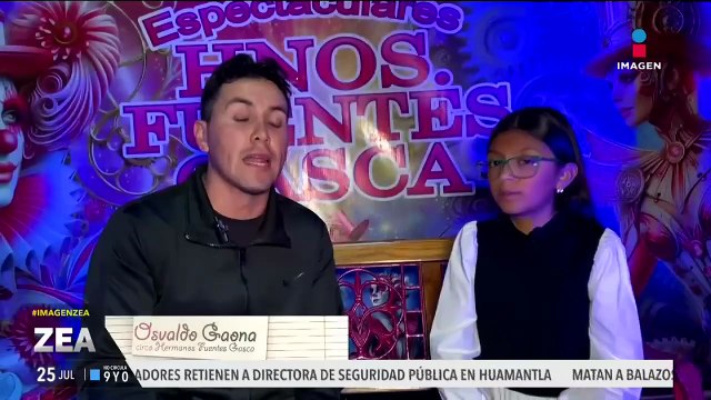 Visita al Circo Fuentes Gasca, plan ideal para estas vacaciones de verano