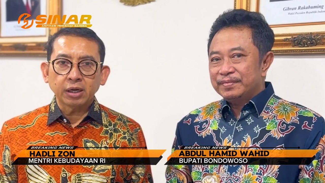 Menbud RI Dukung Revitalisasi Wisata Megalitik Bondowoso