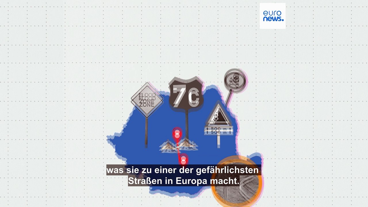 'Highway to Hell': Wo sind die gefährlichsten Straßen in Europa?