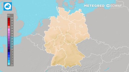 Unwetterwarnung: Heftiger Regen im Osten von Deutschland!