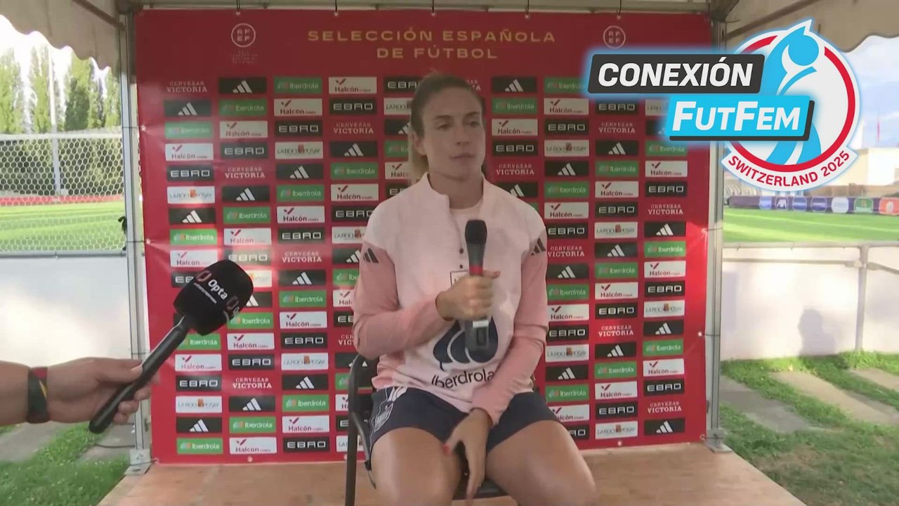 Alexia Putellas rueda de prensa