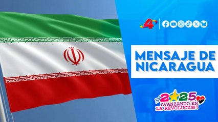 Nicaragua condena agresiones de Israel y EE.UU. contra instalaciones nucleares pacíficas de Irán ⚛️