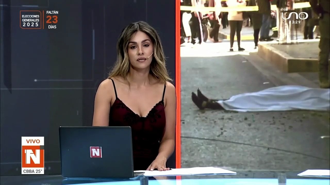 ¡Cayó sobre los cables! La mujer estaba hospedada en un Hotel desde el 23 de julio