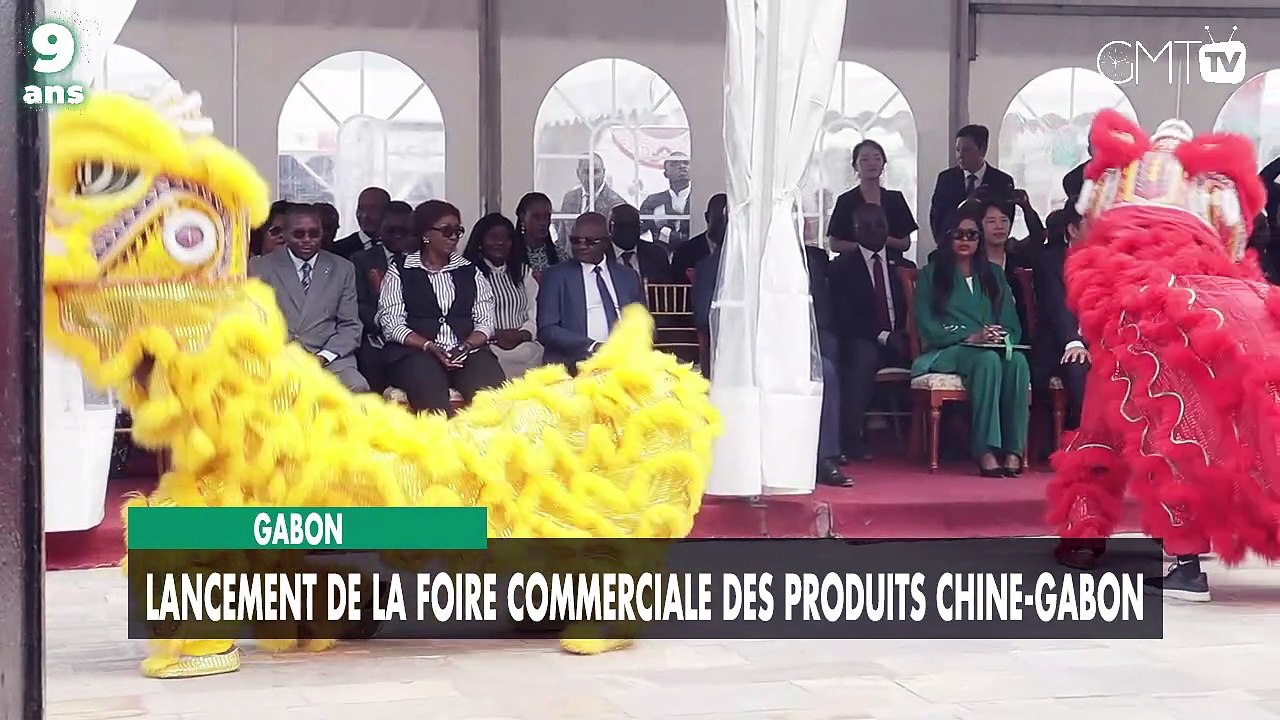 [#Reportage] Gabon : Lancement de la Foire commerciale des produits Chine-Gabon