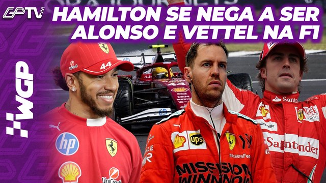 HAMILTON SE RECUSA A SER ALONSO E VETTEL NA FERRARI NA F1 + BORTOLETO PRESSIONADO? | WGP