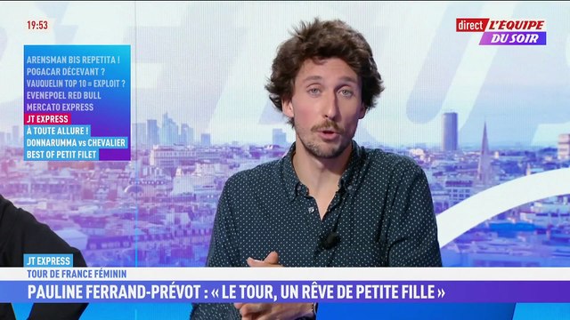 Ferrand-Prévost : « Le Tour, un rêve de petite fille » - Cyclisme - Tour de France