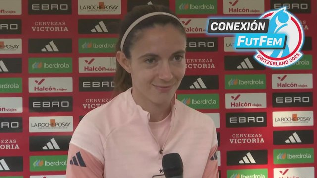 Aitana Bonmatí rueda de prensa