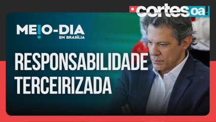 Petistas e bolsonaristas fogem de culpa por tarifaço
