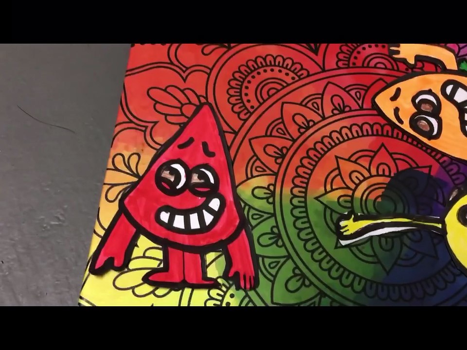 Colorblox season 1 ep2 - Darker, Scarier Halloween. (read description)