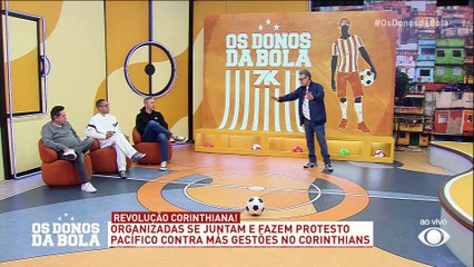 Craque Neto defende mudança no estatuto para salvar o Corinthians