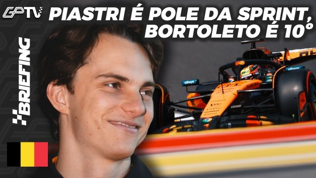 PIASTRI POLE, BORTOLETO 10º, HAMILTON MAL: a CLASSIFICAÇÃO SPRINT da F1 na BÉLGICA | BRIEFING