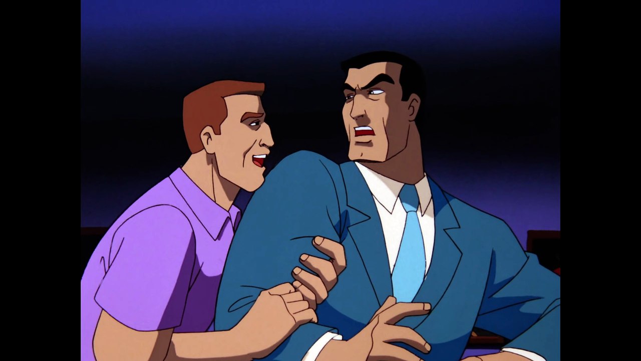 Batman - The Animated Series - 1x21 - L'Uomo d'Argilla (seconda parte)