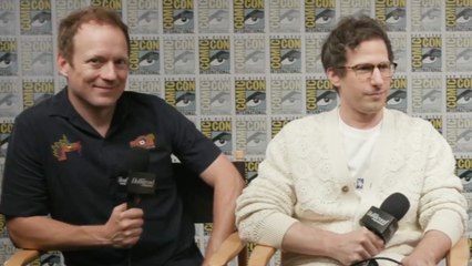 How Andy Samberg & Neil Campbell Got Kate Winslet & Mark Hamill on 'Digman!' Season 2 | SDCC 2025