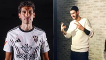 Vallejo se integra en la plantilla del Albacete al ritmo de Melendi