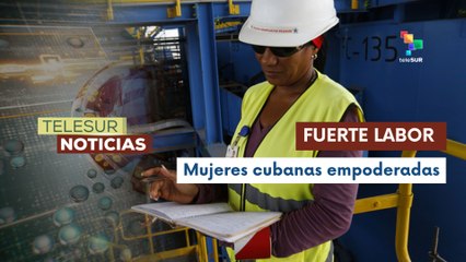 Cubanas de Holguín trabajan en minas de Moa