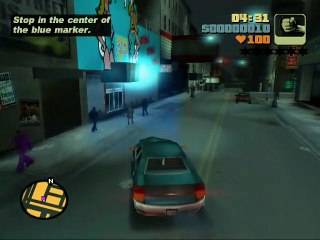 Grand Theft Auto III online multiplayer - ps2