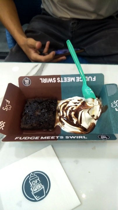 So sweat ice cream