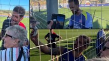 El Atlético se da un baño de masas en Segovia: ¡Cholo, la Champions!