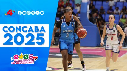 🇳🇮⚡ Nicaragua inicia con triunfo sólido frente a Costa Rica en COCABA 2025 🏀