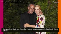 Thierry Ardisson : Sa veuve Audrey Crespo-Mara déjà de retour au JT de 20 heures de TF1, ce joli clin d'œil à son célèbre époux