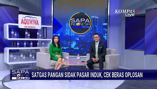 Rapat Soal Beras oplosan dengan Satgas, Menko Pangan: Pengoplos Beras Tipu Warga, Pidanakan!