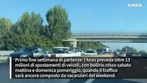 Estate, primo weekend di grandi spostamenti (ma non il peggiore)