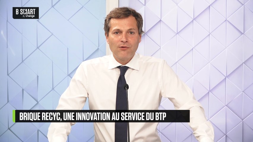 Innovation pour le BTP, une brique qui se recyle