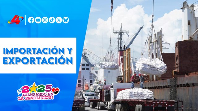 📈 EPN destaca alto dinamismo en importación y exportación desde puertos nicaragüenses 🚢