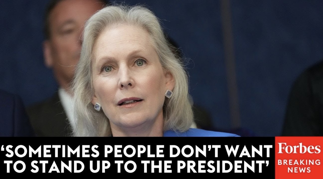 'It Takes Away Our Whole Job': Kirsten Gillibrand Makes The Case Agianst Rescissions