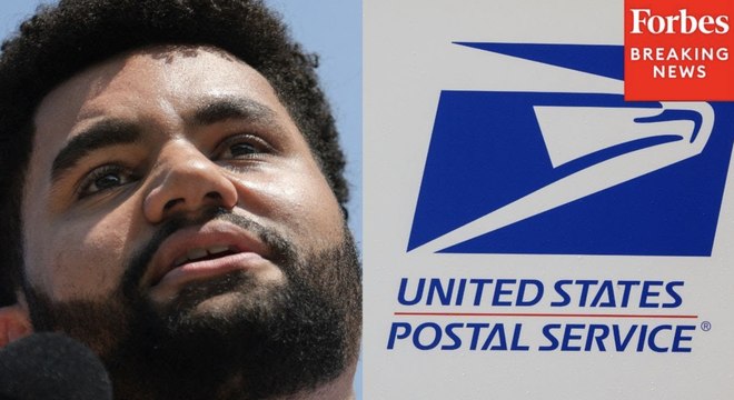 Maxwell Frost Discusses The Dangers Facing Postal Workers And Mail Theft