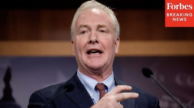'We Are Facing An Unacceptable Situation': Chris Van Hollen Decries Possibility Of More Rescissions