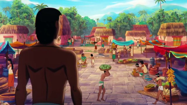 AZTEC BATMAN- Clash of Empires Official Trailer (2025) DC Comics