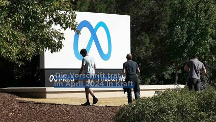 Meta stoppt politische Werbung in der EU wegen "undurchführbarer" Regeln