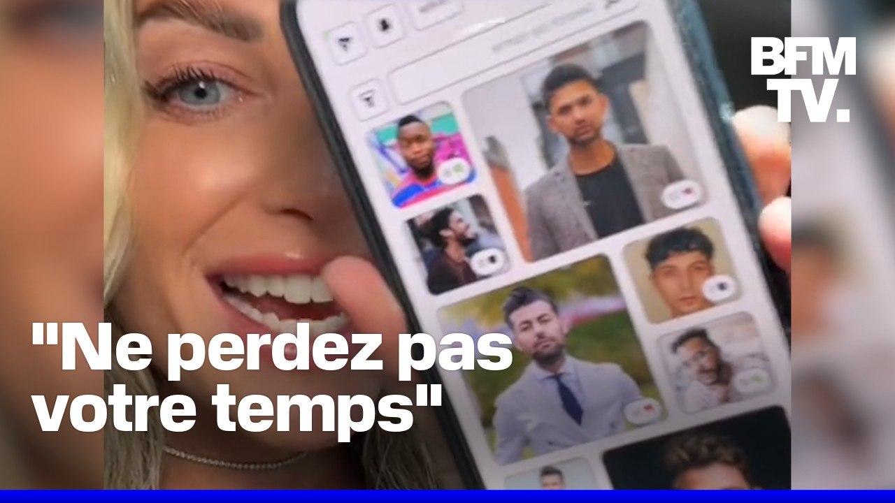 "Ne perdez pas votre temps"  Une application qui permet aux femmes de noter les hommes fait un carton aux États-Unis